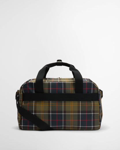 Barbour Torridon Unisex Tartan Flight Bag - Classic Tartan | CHO | Designer Unisex Bags