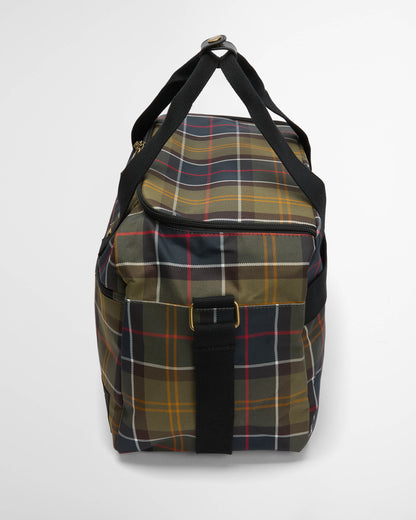 Barbour Torridon Unisex Tartan Flight Bag - Classic Tartan | CHO | Designer Unisex Bags