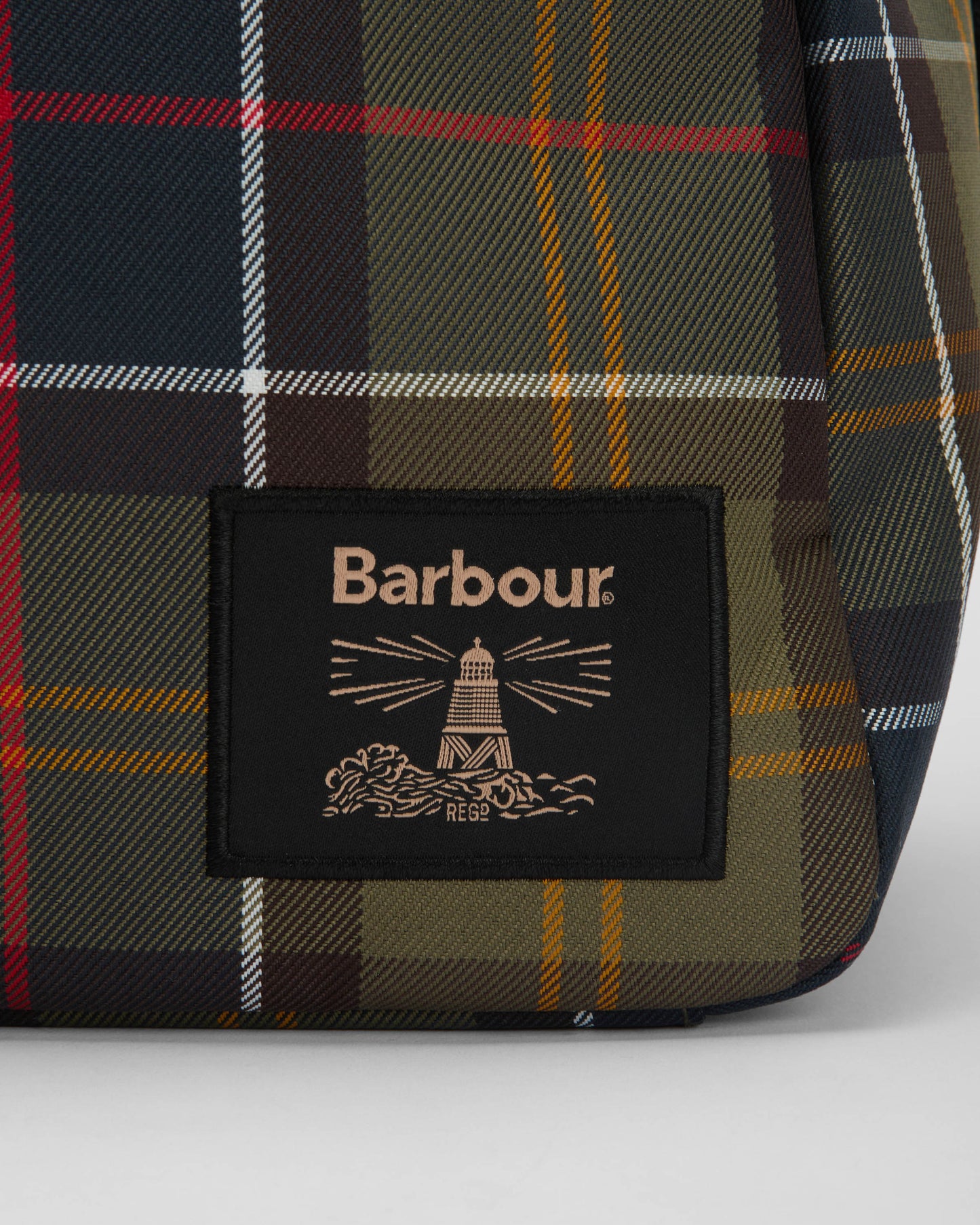 Barbour Torridon Unisex Tartan Flight Bag - Classic Tartan | CHO | Designer Unisex Bags