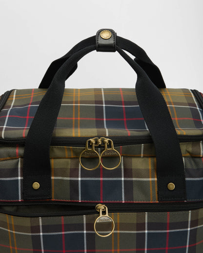 Barbour Torridon Unisex Tartan Flight Bag - Classic Tartan | CHO | Designer Unisex Bags