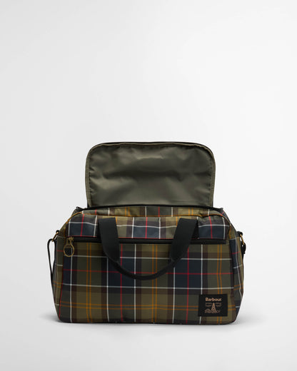 Barbour Torridon Unisex Tartan Flight Bag - Classic Tartan | CHO | Designer Unisex Bags