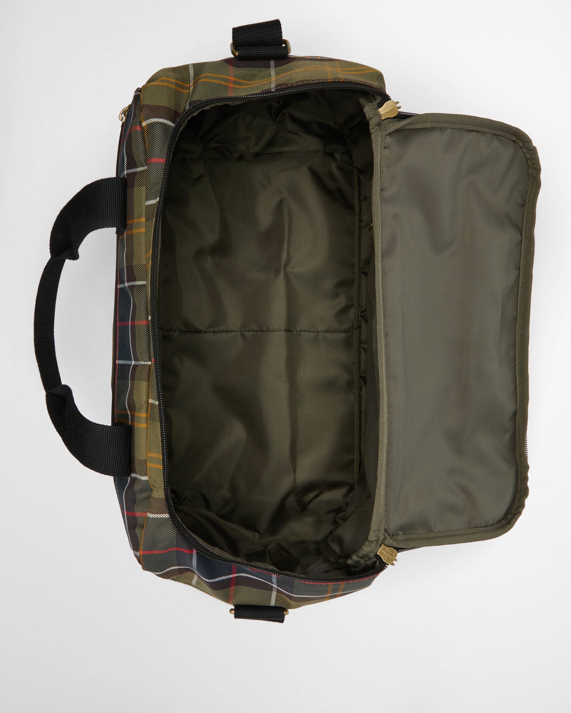 Barbour Torridon Unisex Tartan Flight Bag - Classic Tartan | CHO | Designer Unisex Bags