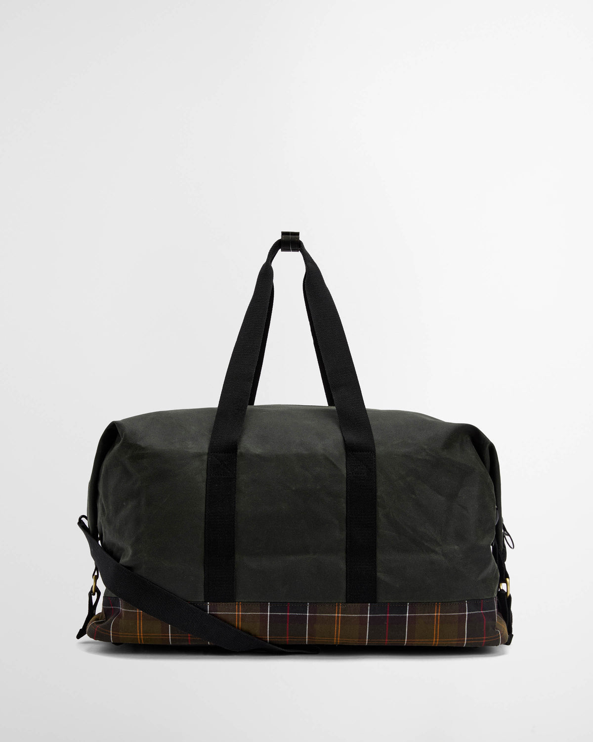 Barbour Field Unisex Wax Holdall - Sage/Classic | CHO | Designer Unisex Duffel Bags