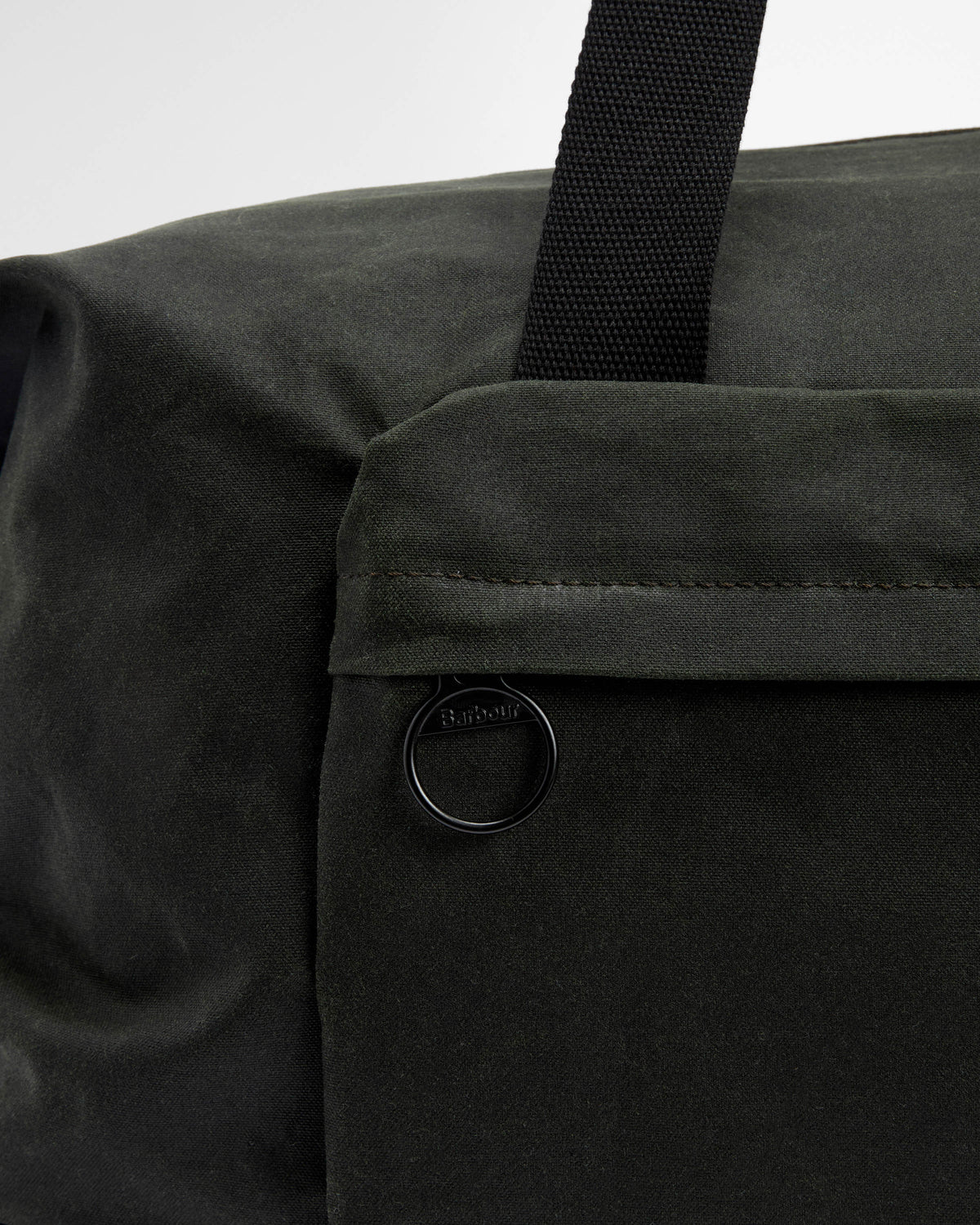 Barbour Field Unisex Wax Holdall - Sage/Classic | CHO | Designer Unisex Duffel Bags