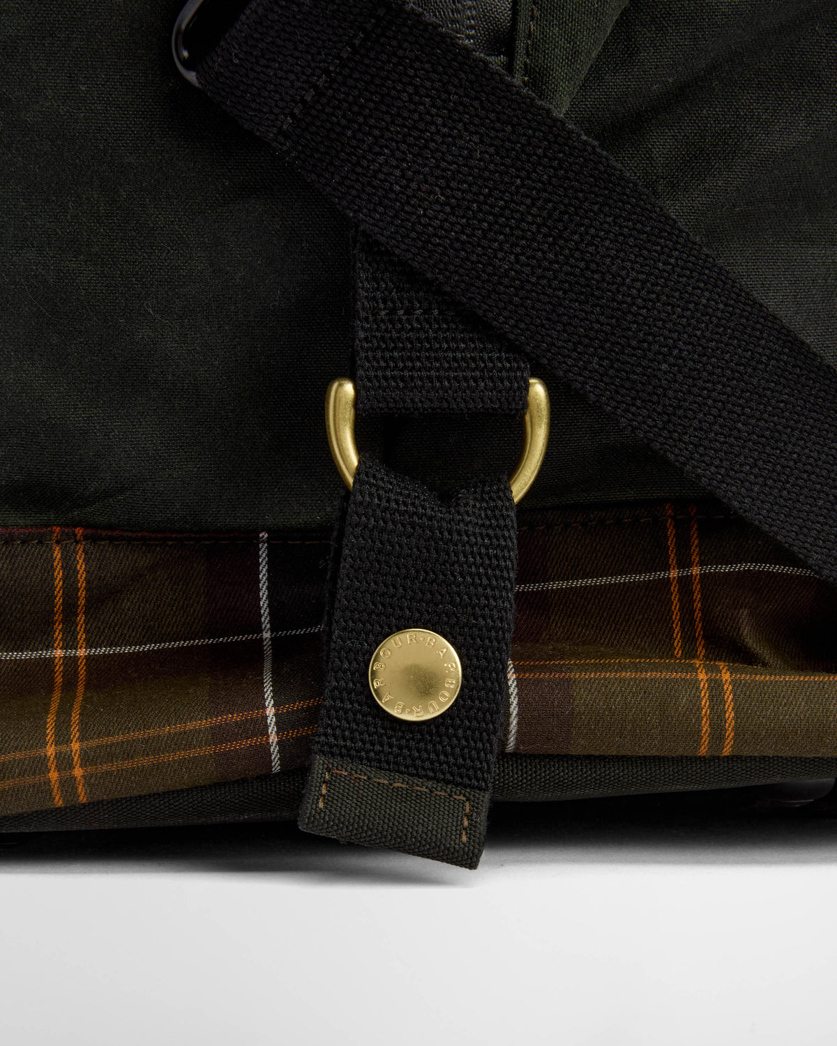 Barbour Field Unisex Wax Holdall - Sage/Classic | CHO | Designer Unisex Duffel Bags