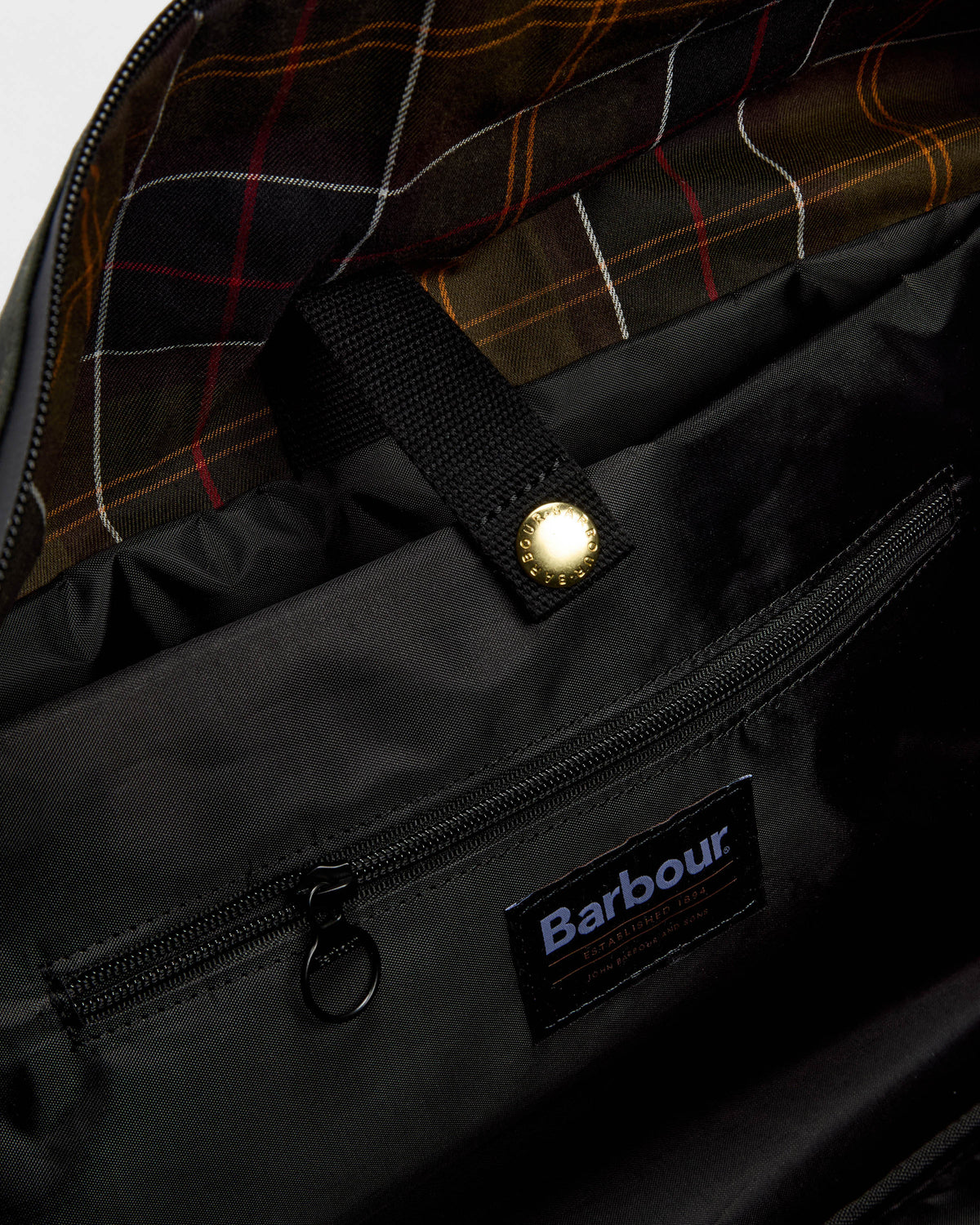 Barbour Field Unisex Wax Holdall - Sage/Classic | CHO | Designer Unisex Duffel Bags