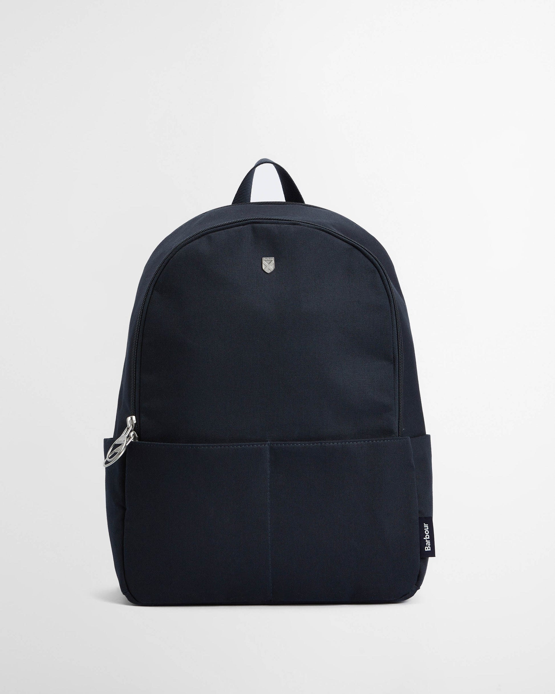 Barbour Cascade Mens City Bag - Navy | CHO | Designer Mens Bags
