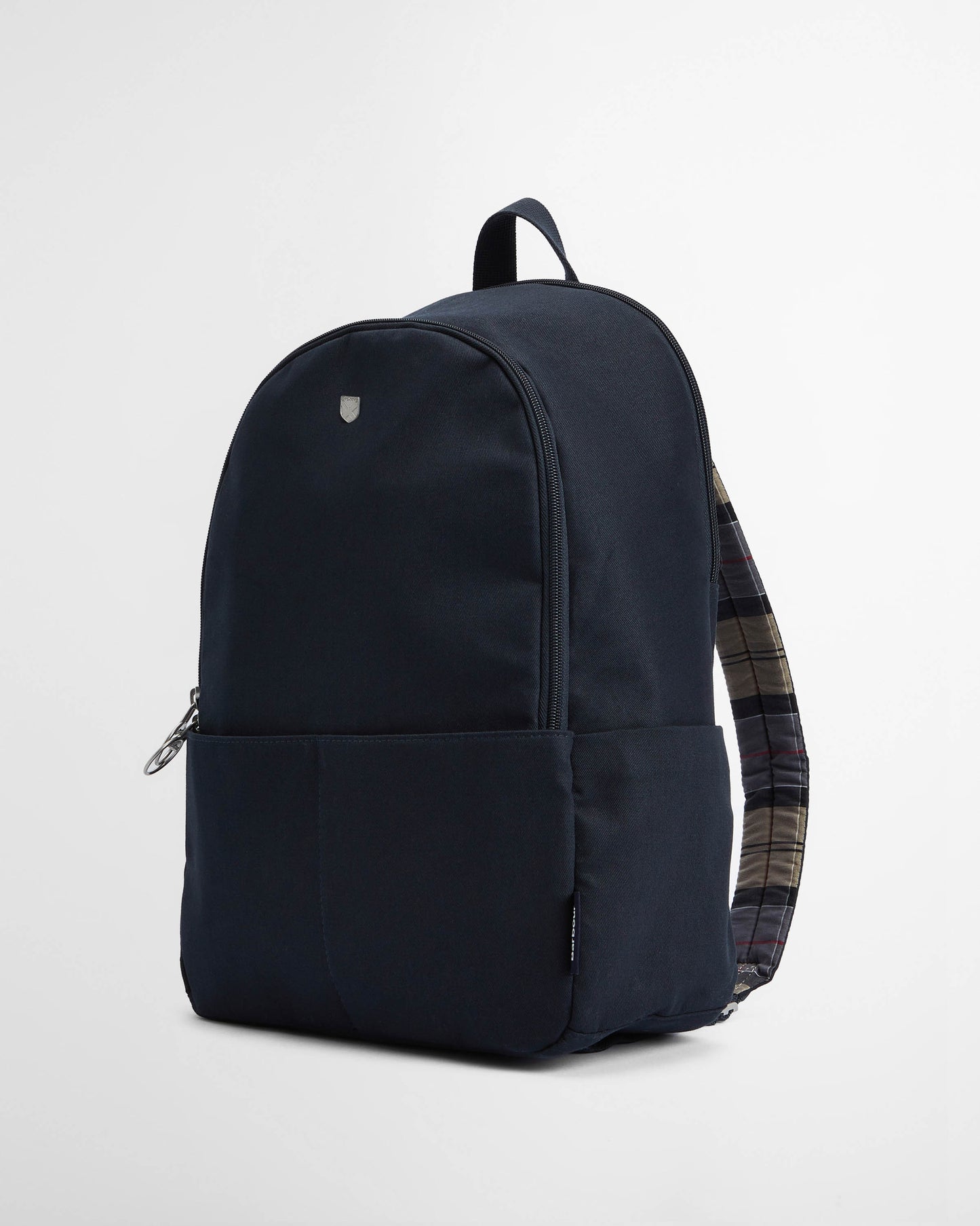 Barbour Cascade Mens City Bag - Navy | CHO | Designer Mens Bags