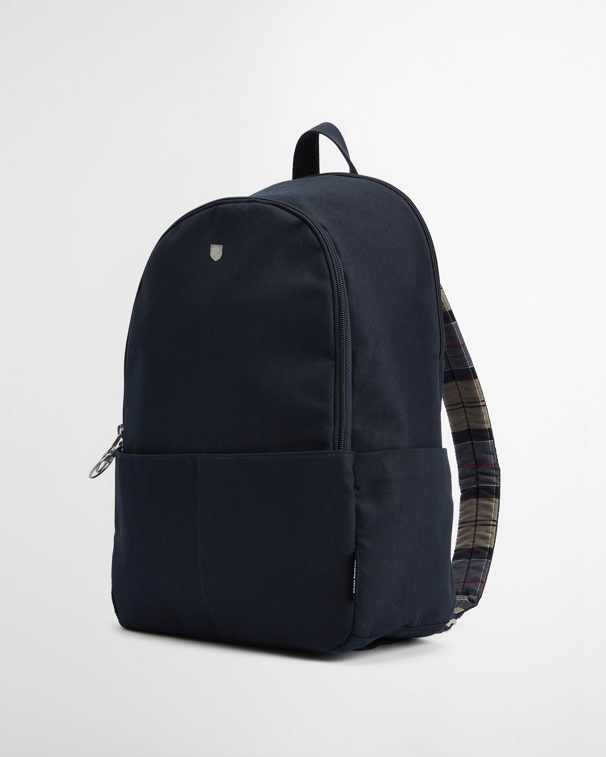 Barbour Cascade Mens City Bag - Navy | CHO | Designer Mens Bags