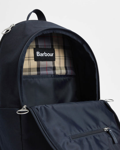 Barbour Cascade Mens City Bag - Navy | CHO | Designer Mens Bags