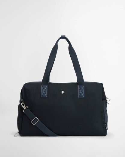 Barbour Cascade Mens Holdall - Navy | CHO | Designer Mens Bags