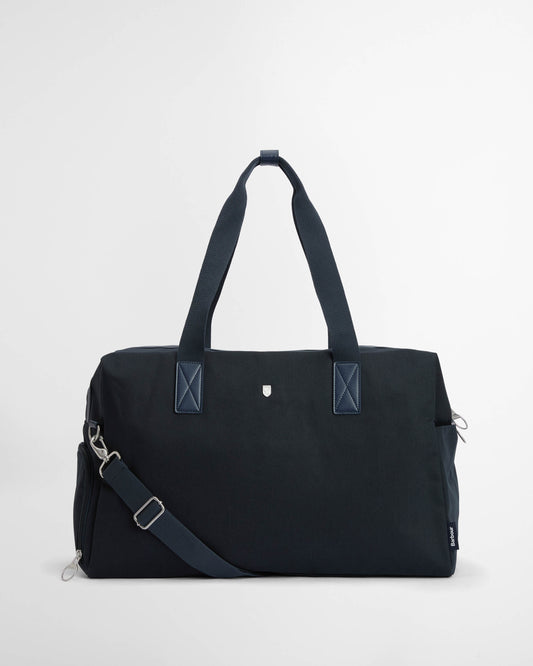 Barbour Cascade Mens Holdall - Navy | CHO | Designer Mens Bags