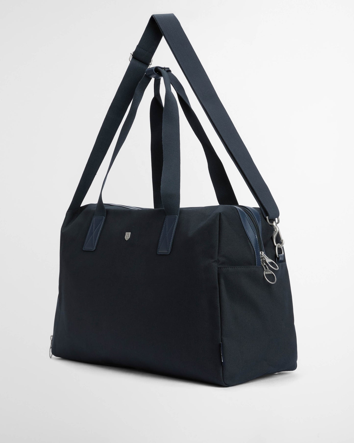 Barbour Cascade Mens Holdall - Navy | CHO | Designer Mens Bags