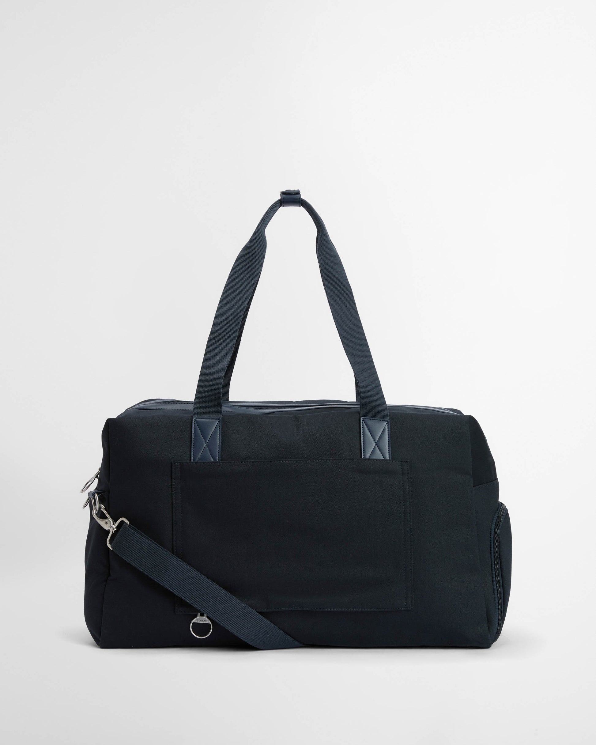 Barbour Cascade Mens Holdall - Navy | CHO | Designer Mens Bags
