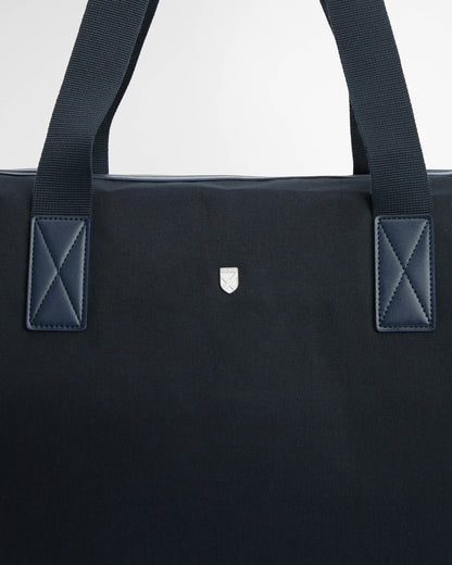 Barbour Cascade Mens Holdall - Navy | CHO | Designer Mens Bags