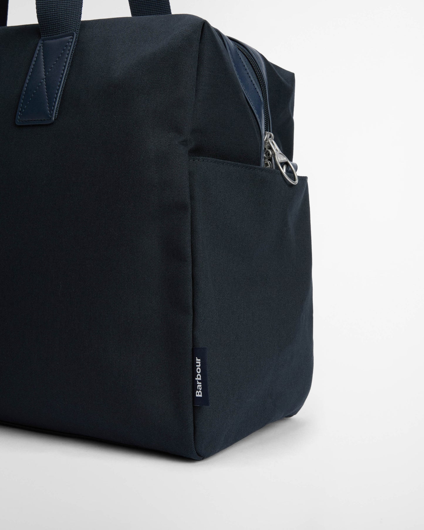 Barbour Cascade Mens Holdall - Navy | CHO | Designer Mens Bags