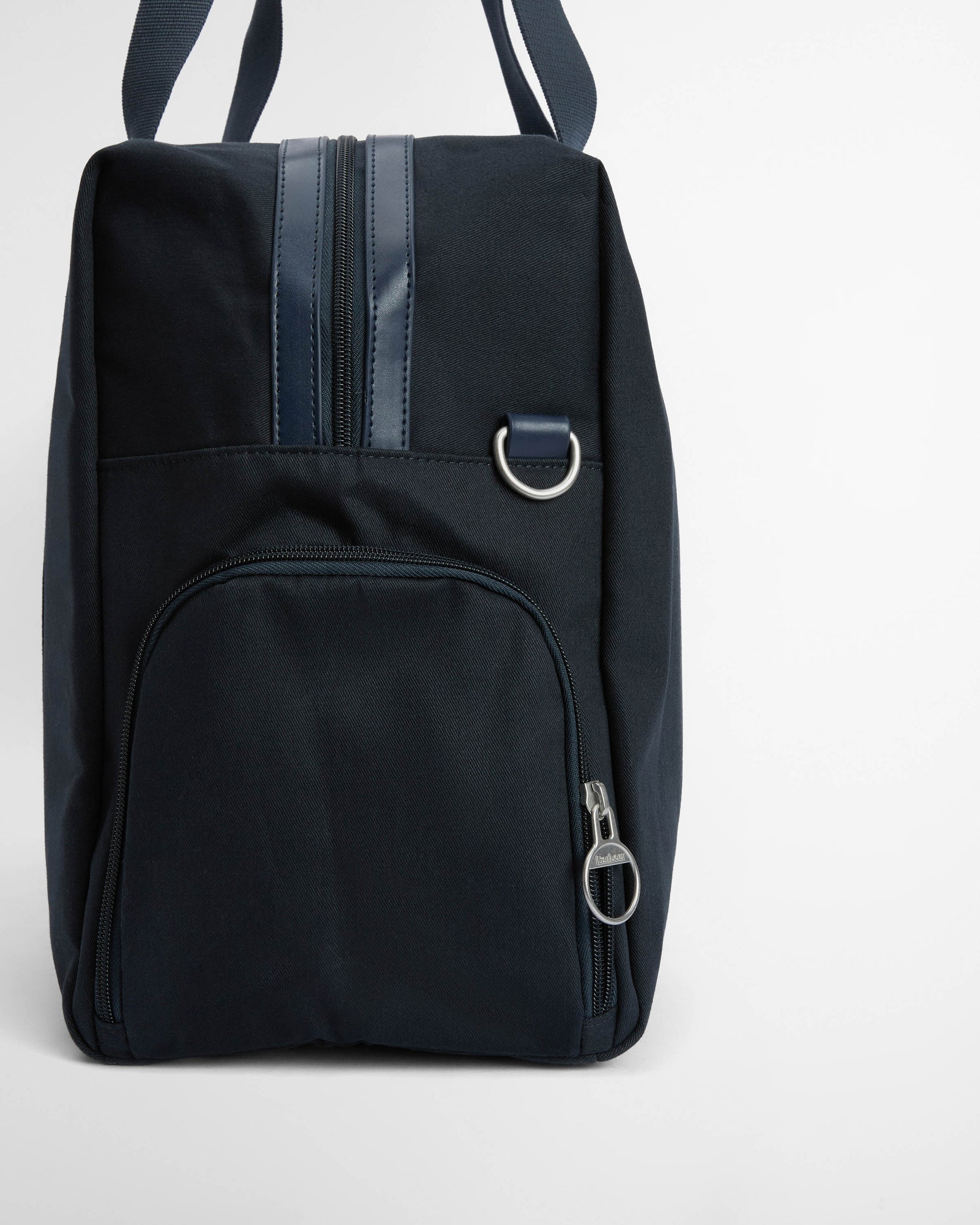 Barbour Cascade Mens Holdall - Navy | CHO | Designer Mens Bags