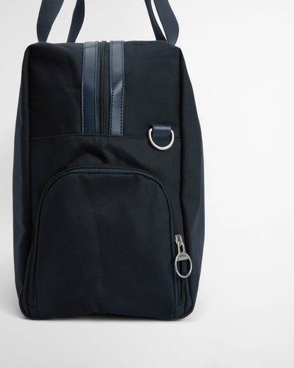 Barbour Cascade Mens Holdall - Navy | CHO | Designer Mens Bags