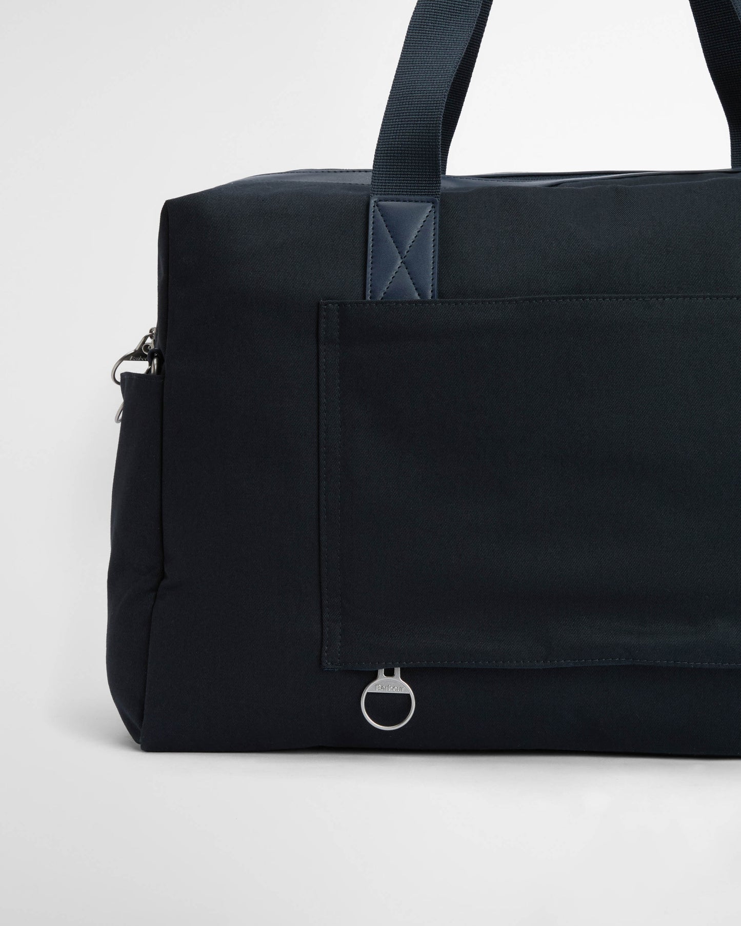 Barbour Cascade Mens Holdall - Navy | CHO | Designer Mens Bags