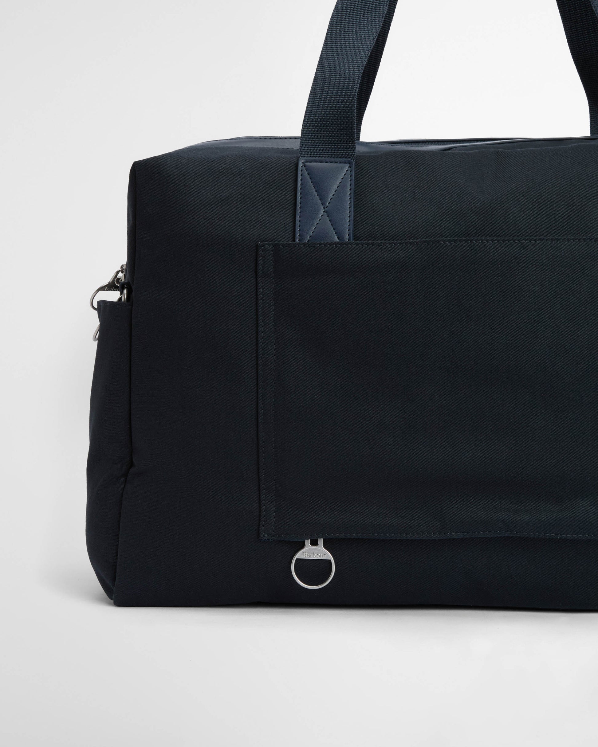 Barbour Cascade Mens Holdall - Navy | CHO | Designer Mens Bags