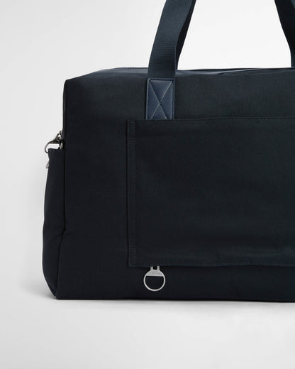 Barbour Cascade Mens Holdall - Navy | CHO | Designer Mens Bags