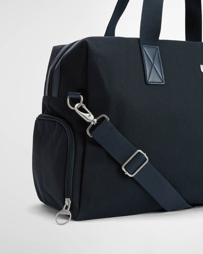 Barbour Cascade Mens Holdall - Navy | CHO | Designer Mens Bags