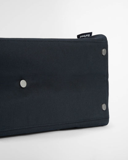 Barbour Cascade Mens Holdall - Navy | CHO | Designer Mens Bags
