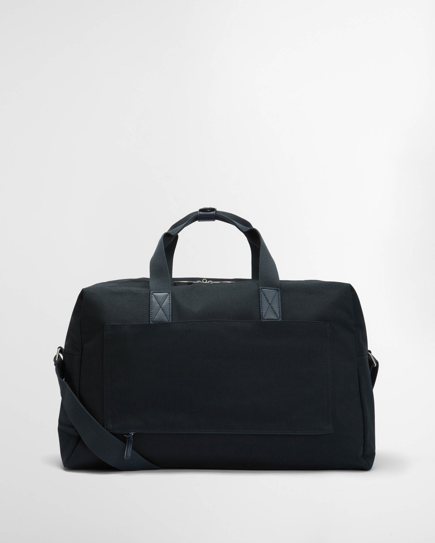 Barbour Cascade Mens Flight Bag - Navy | CHO | Designer Mens Bags