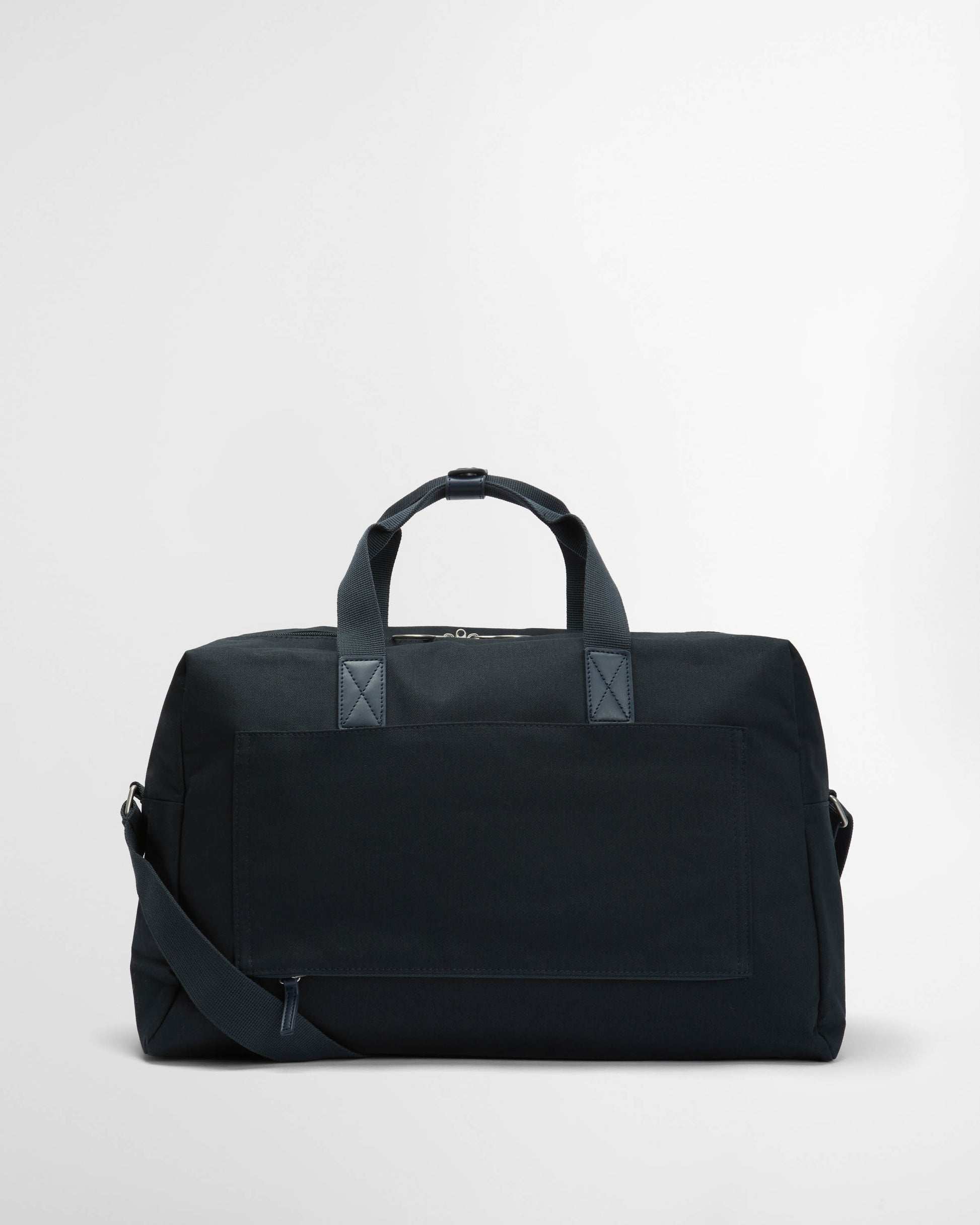 Barbour Cascade Mens Flight Bag - Navy | CHO | Designer Mens Bags