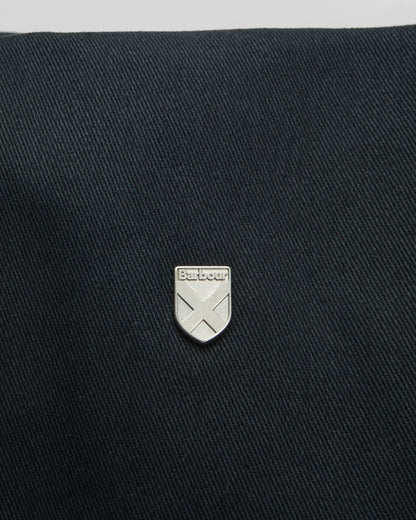 Barbour Cascade Mens Flight Bag - Navy | CHO | Designer Mens Bags