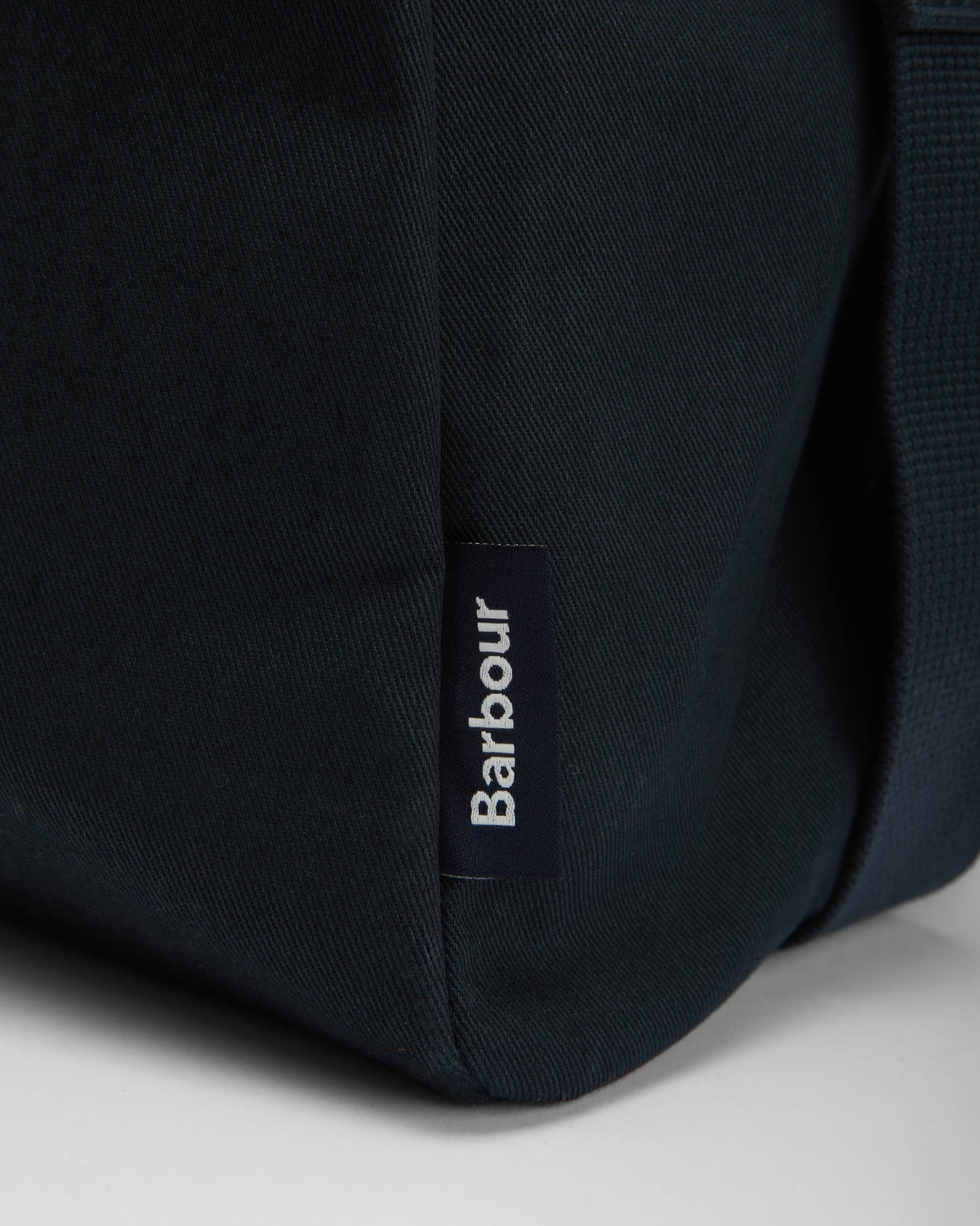 Barbour Cascade Mens Flight Bag - Navy | CHO | Designer Mens Bags