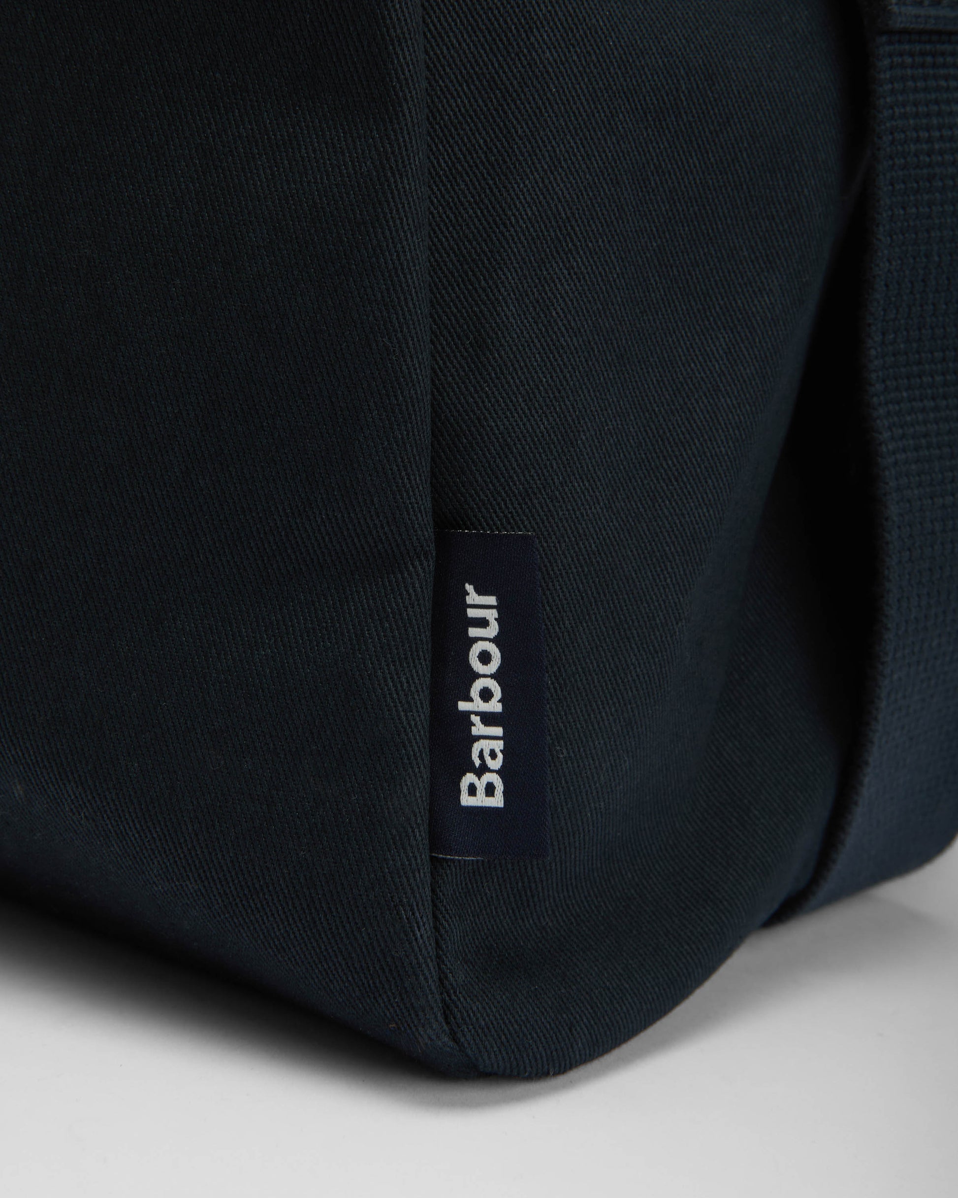 Barbour Cascade Mens Flight Bag - Navy | CHO | Designer Mens Bags