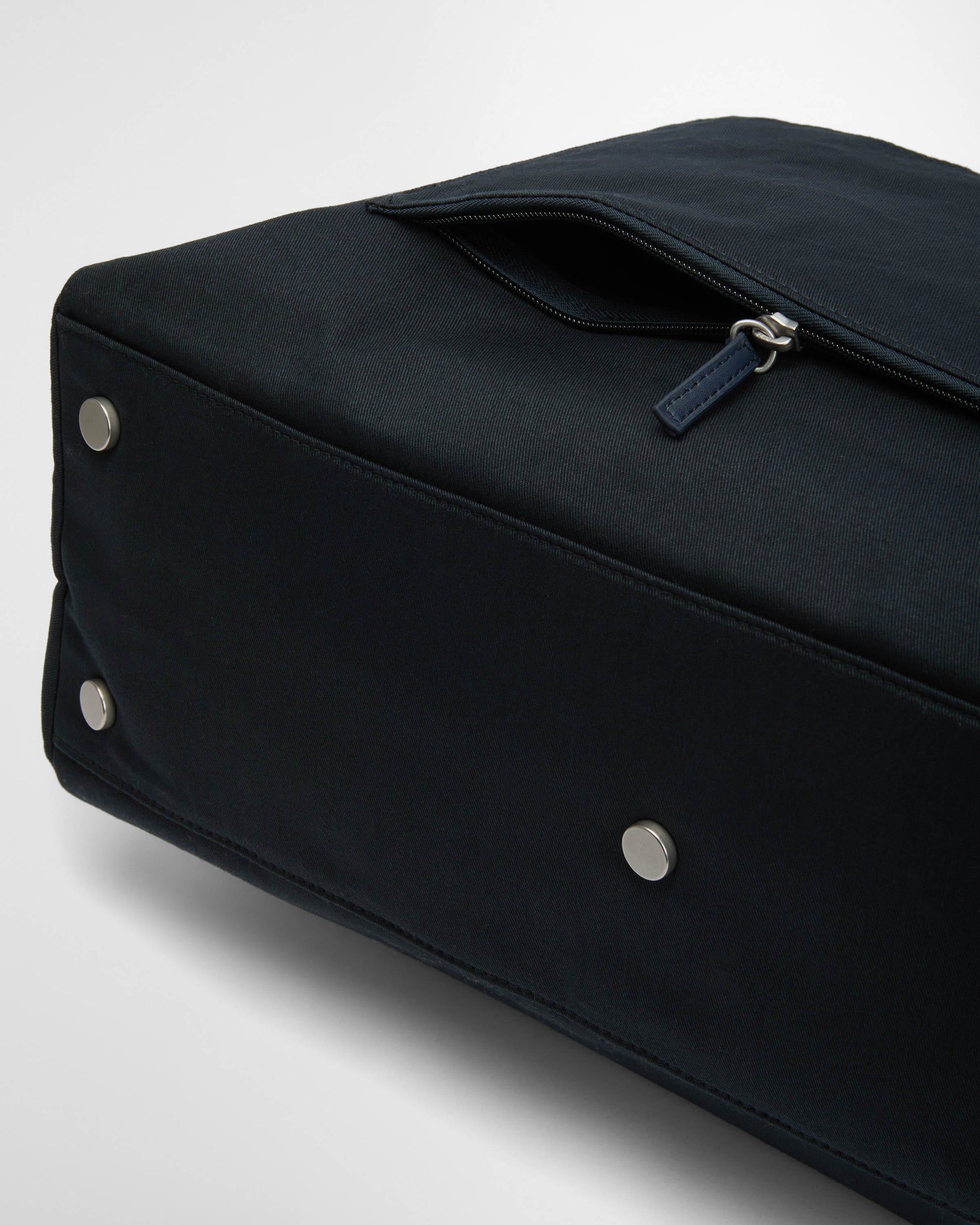 Barbour Cascade Mens Flight Bag - Navy | CHO | Designer Mens Bags