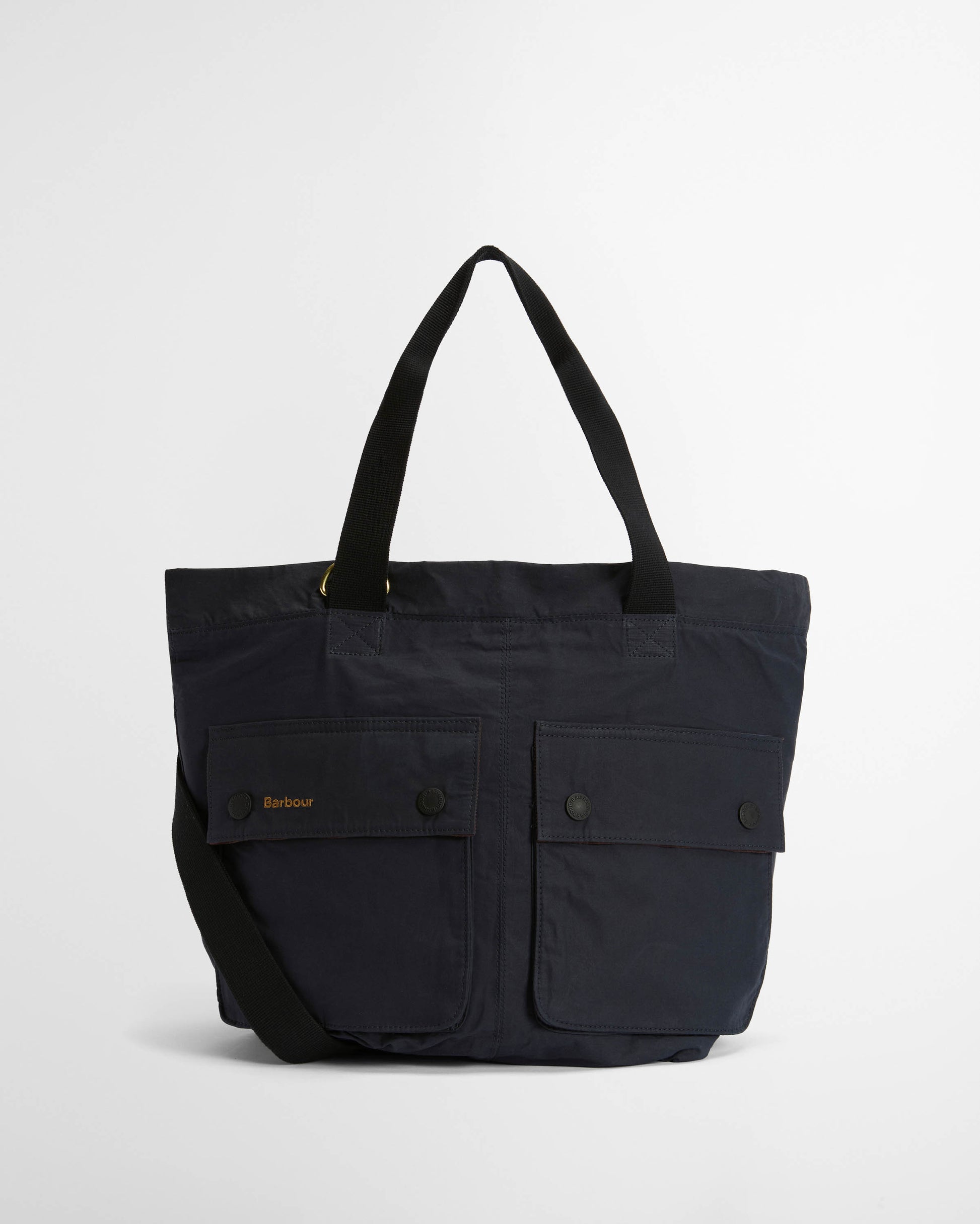 Barbour Transport Carry All Tote Bag - Navy | CHO | Designer Unisex Bags