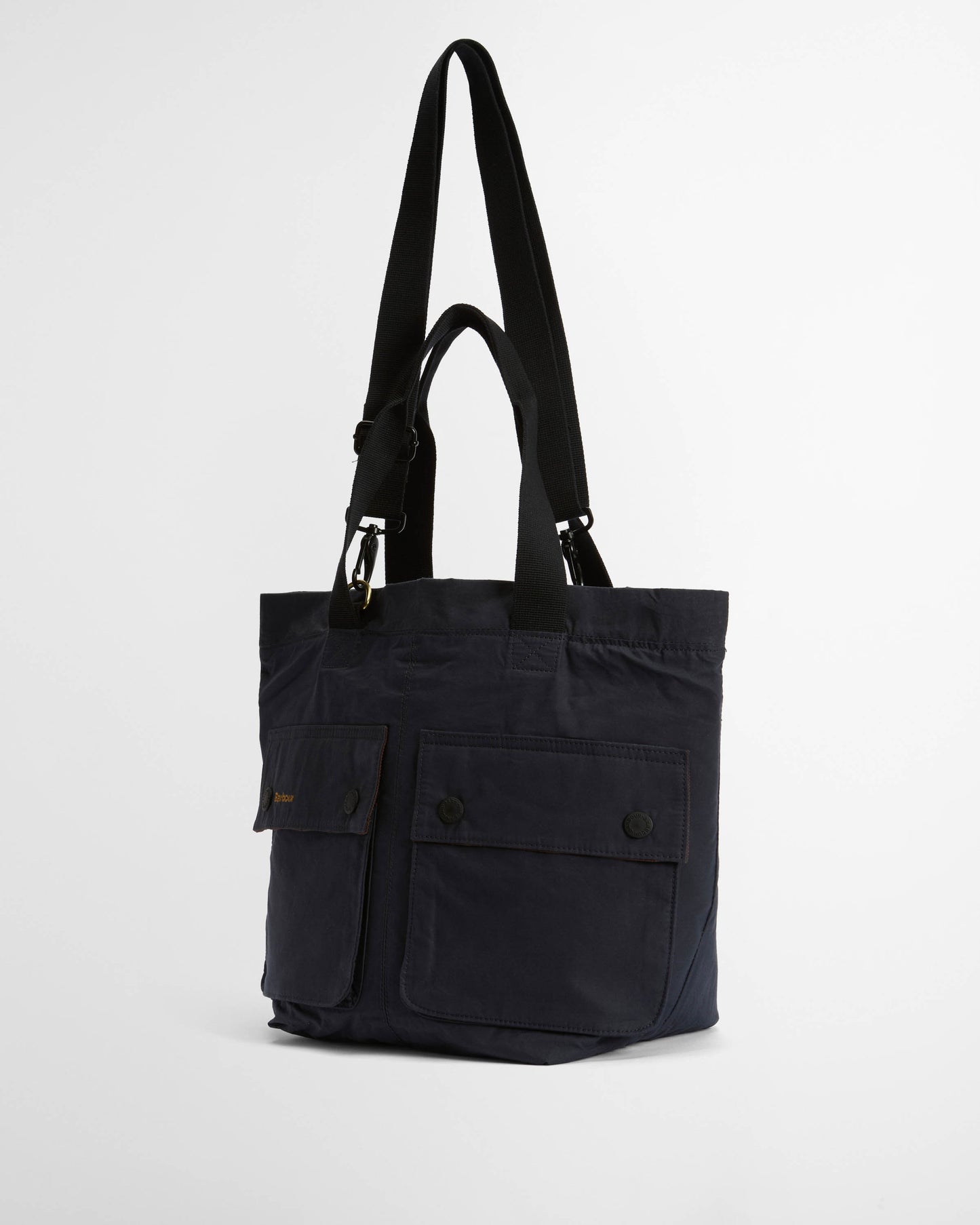 Barbour Transport Carry All Tote Bag - Navy | CHO | Designer Unisex Bags