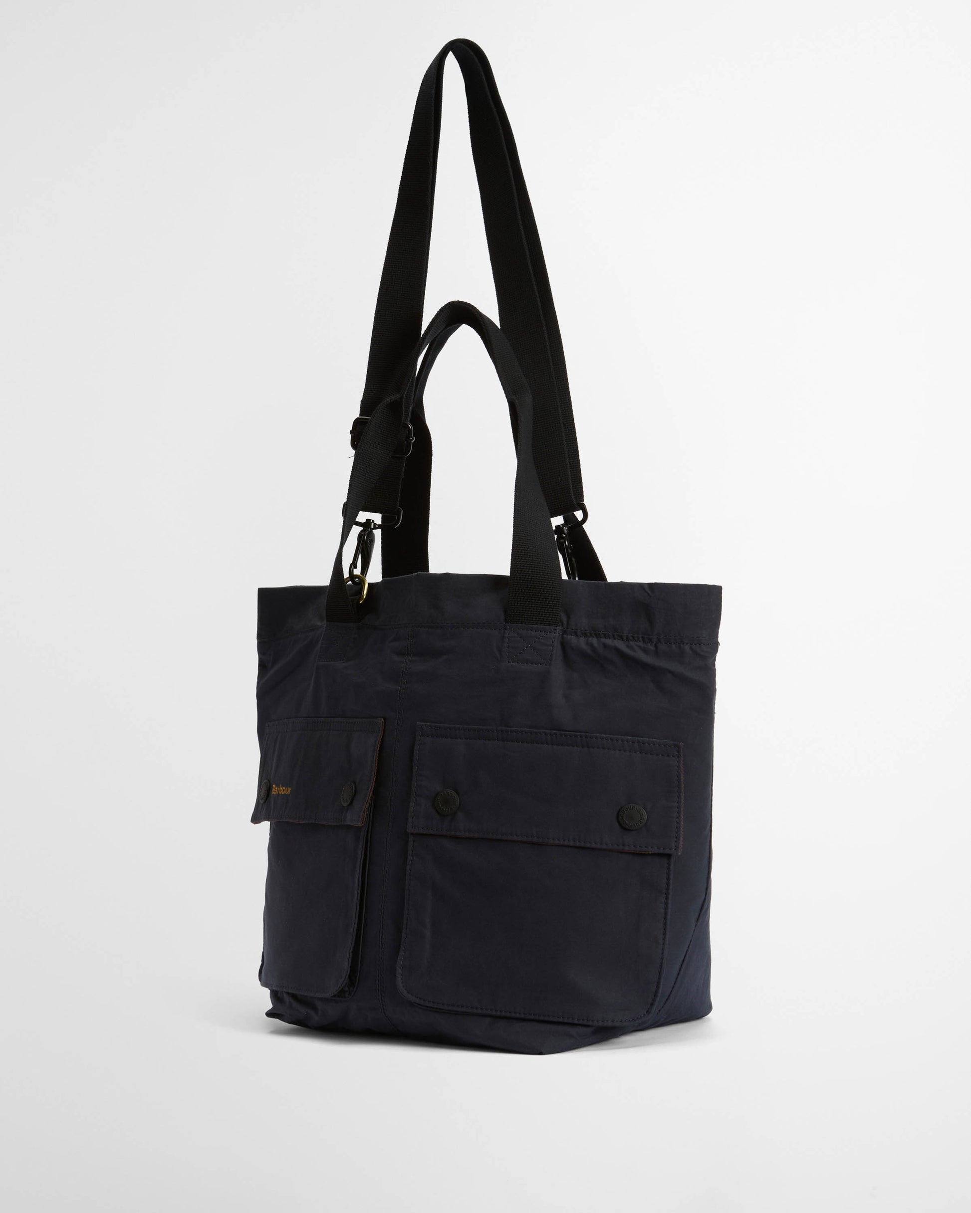Barbour Transport Carry All Tote Bag - Navy | CHO | Designer Unisex Bags