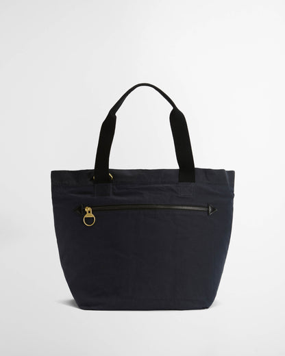 Barbour Transport Carry All Tote Bag - Navy | CHO | Designer Unisex Bags