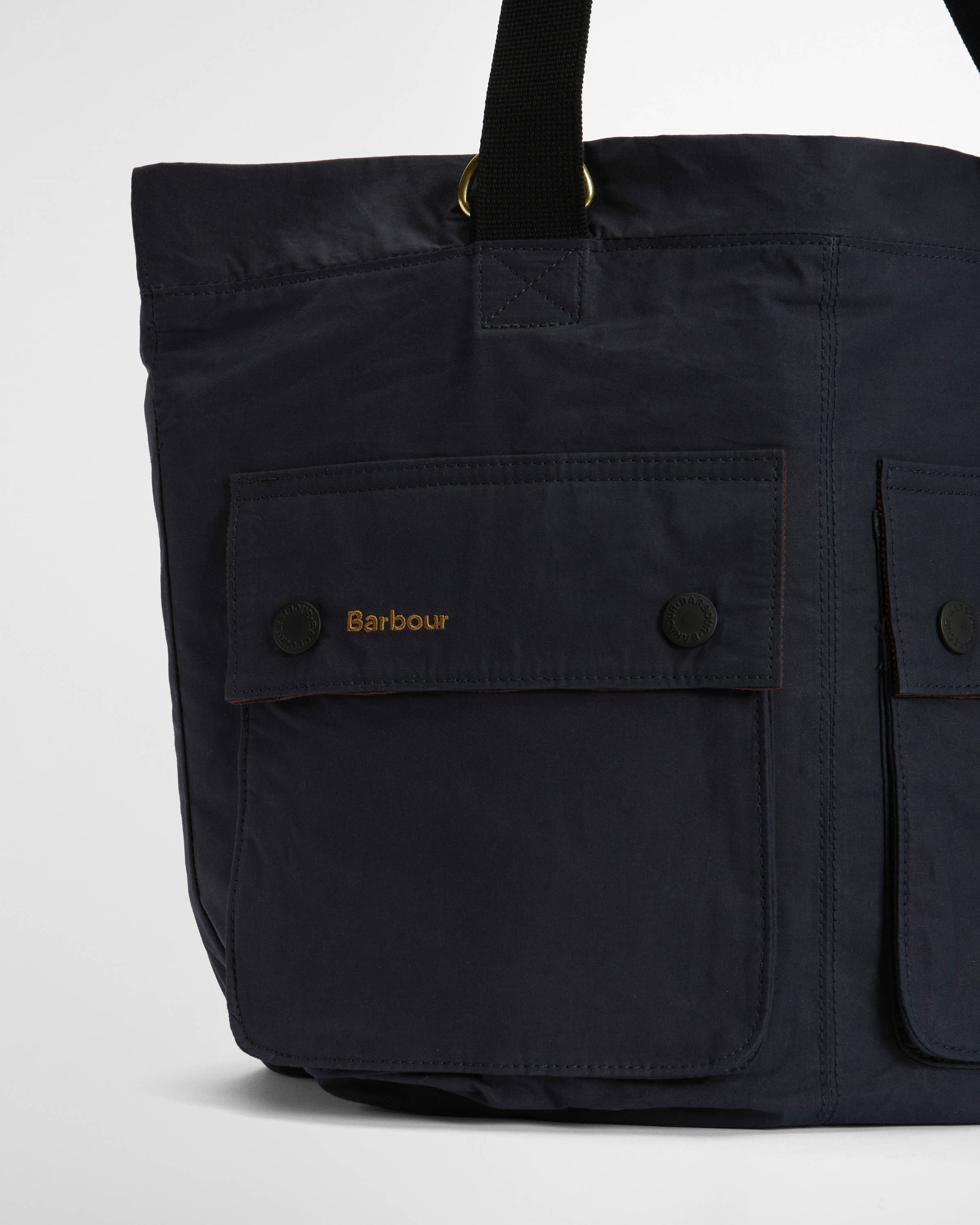 Barbour Transport Carry All Tote Bag - Navy | CHO | Designer Unisex Bags