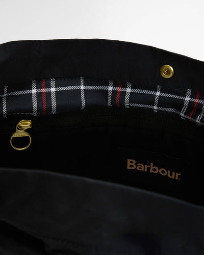 Barbour Transport Carry All Tote Bag - Navy | CHO | Designer Unisex Bags