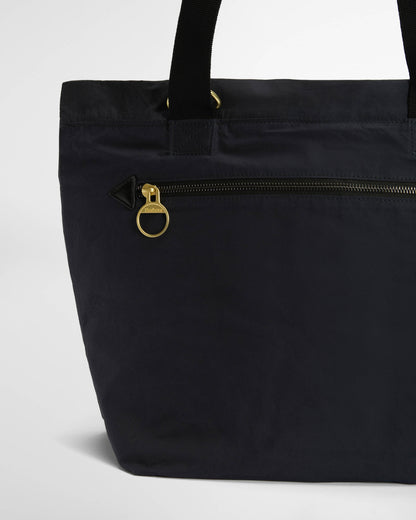 Barbour Transport Carry All Tote Bag - Navy | CHO | Designer Unisex Bags