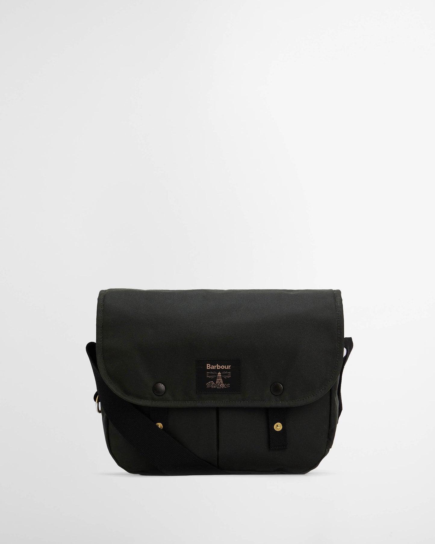 Barbour Field Wax Riever Crossbody Bag - Sage | CHO | Designer Unisex Cross Body Bags