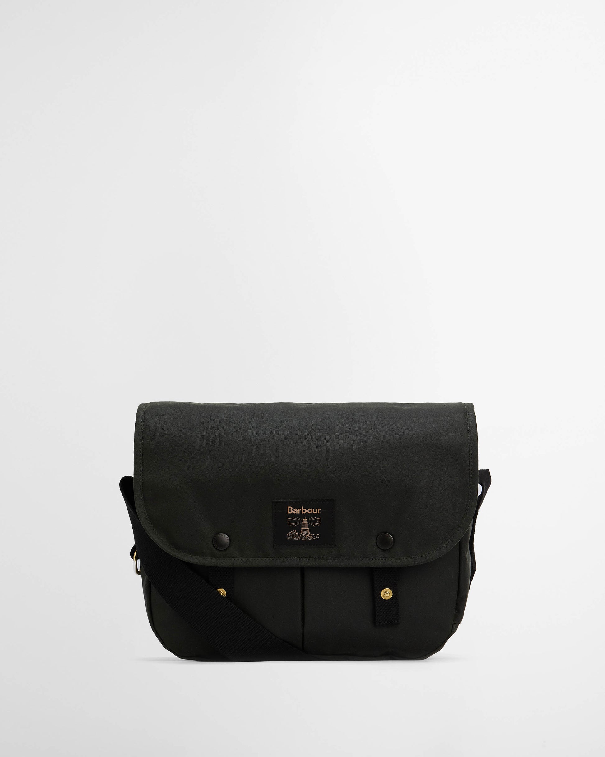 Barbour Field Wax Riever Crossbody Bag - Sage | CHO | Designer Unisex Cross Body Bags