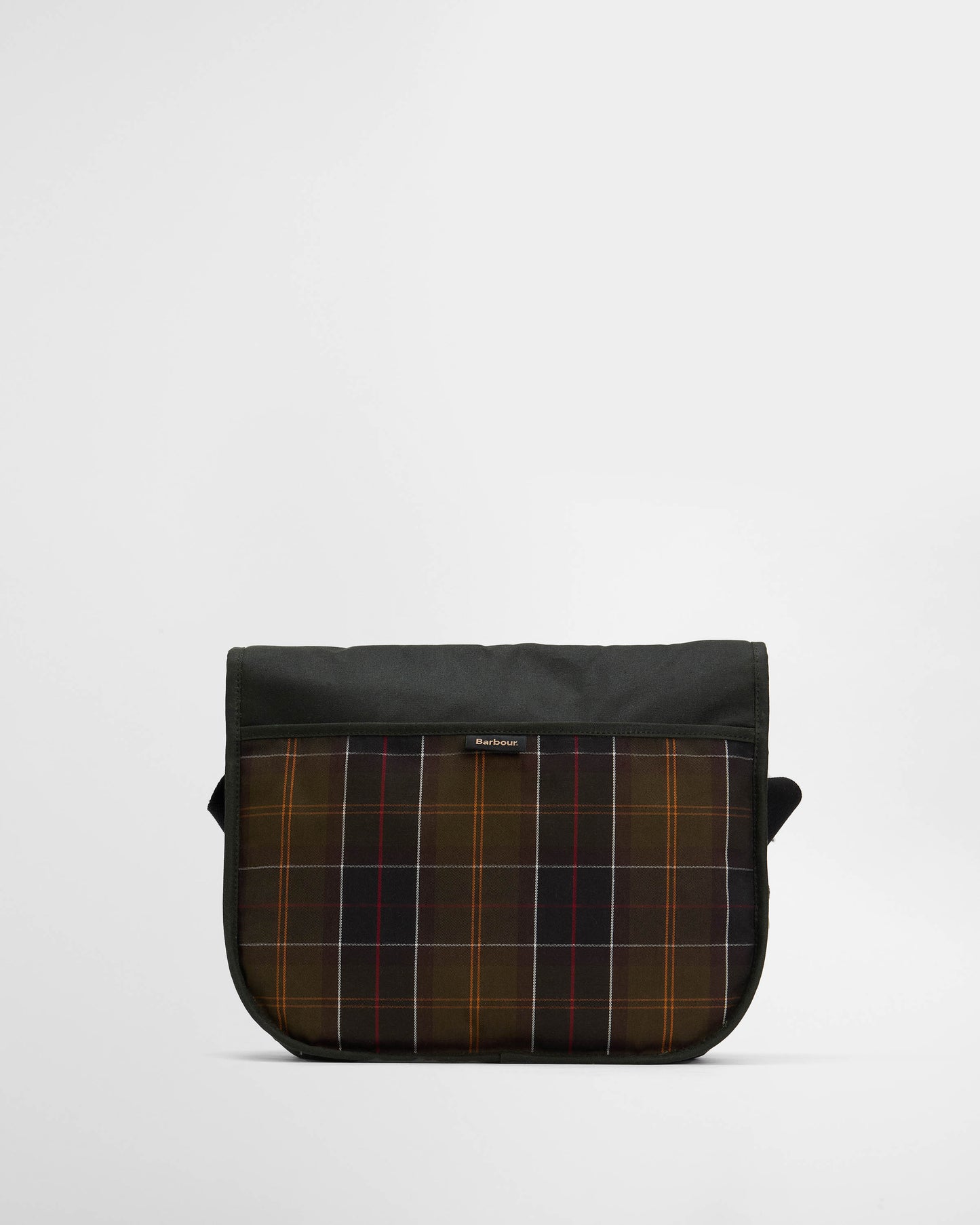 Barbour Field Wax Riever Crossbody Bag - Sage | CHO | Designer Unisex Cross Body Bags