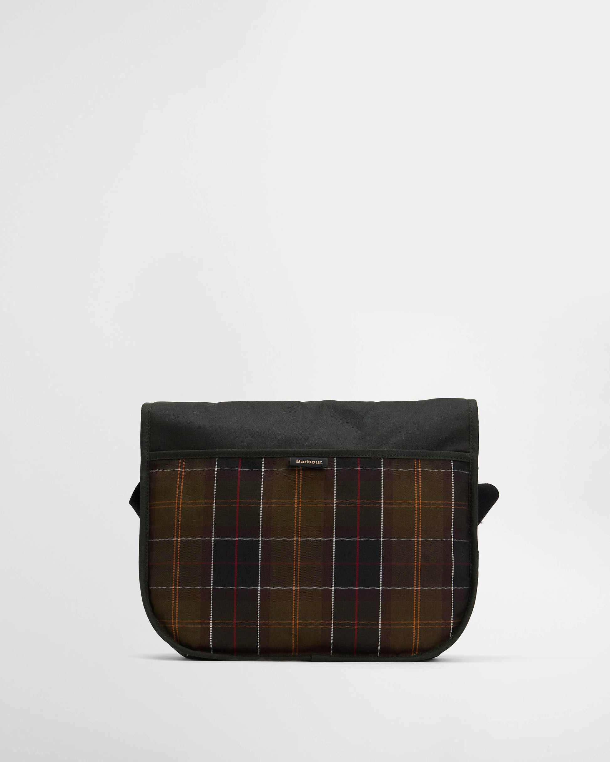 Barbour Field Wax Riever Crossbody Bag - Sage | CHO | Designer Unisex Cross Body Bags