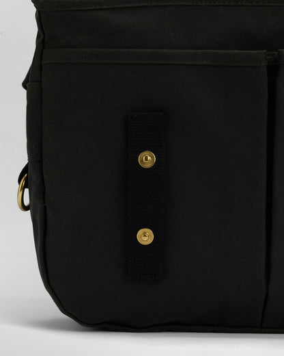 Barbour Field Wax Riever Crossbody Bag - Sage | CHO | Designer Unisex Cross Body Bags