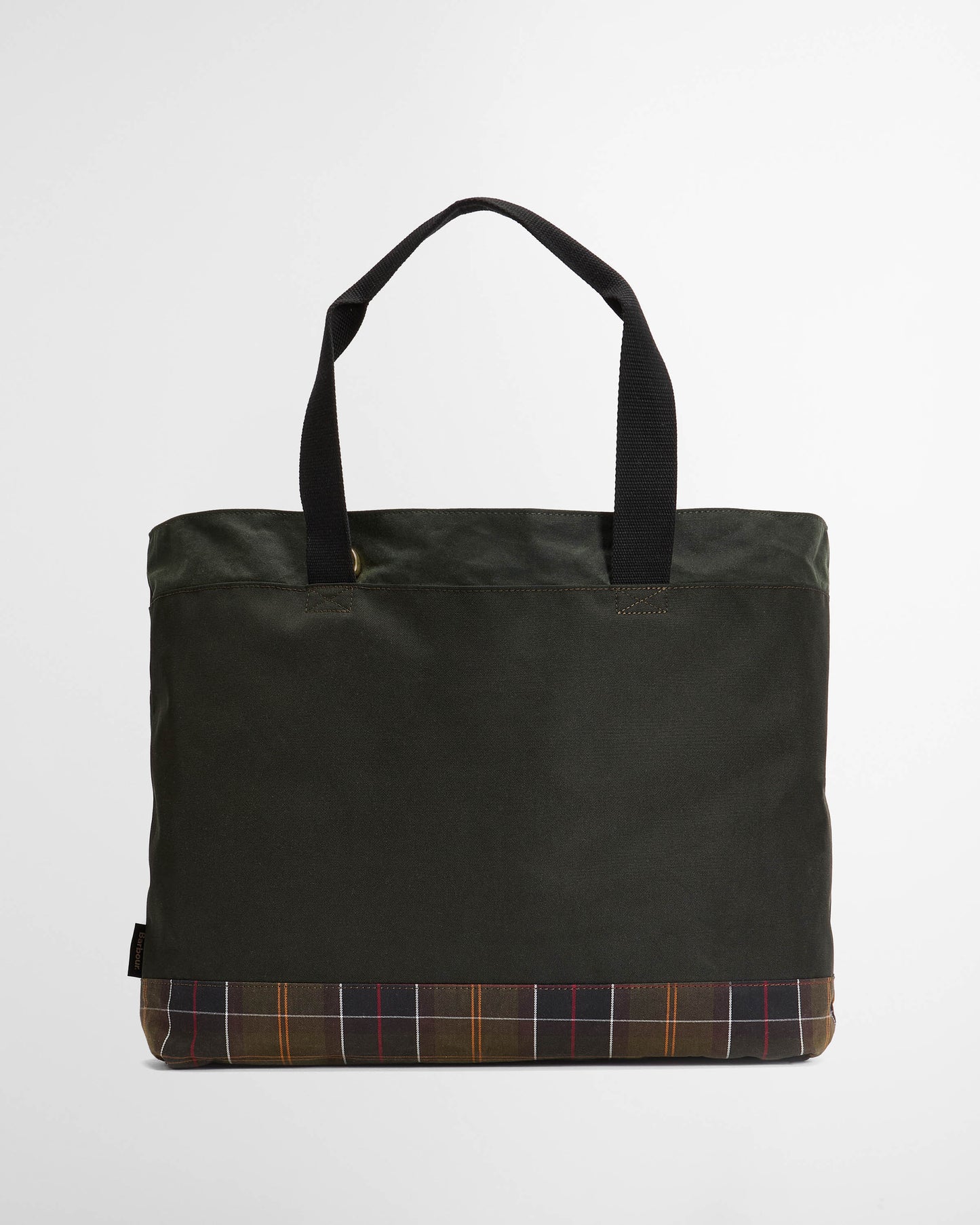 Barbour Field Wax Tote Bag - Sage/Classic | CHO | Designer Unisex Tote Bags