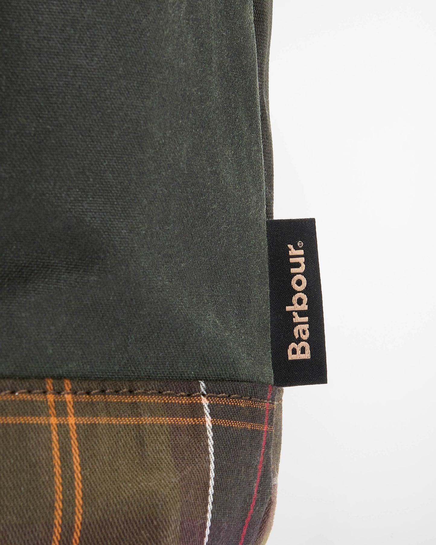 Barbour Field Wax Tote Bag - Sage/Classic | CHO | Designer Unisex Tote Bags