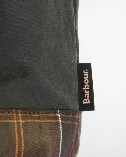 Barbour Field Wax Tote Bag - Sage/Classic | CHO | Designer Unisex Tote Bags