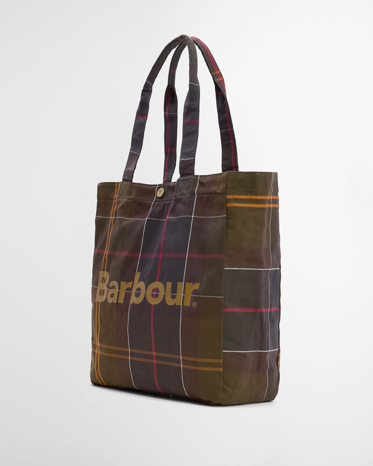 Barbour Telfield Tartan Tote Bag - Classic Tartan | CHO | Designer Unisex Bags