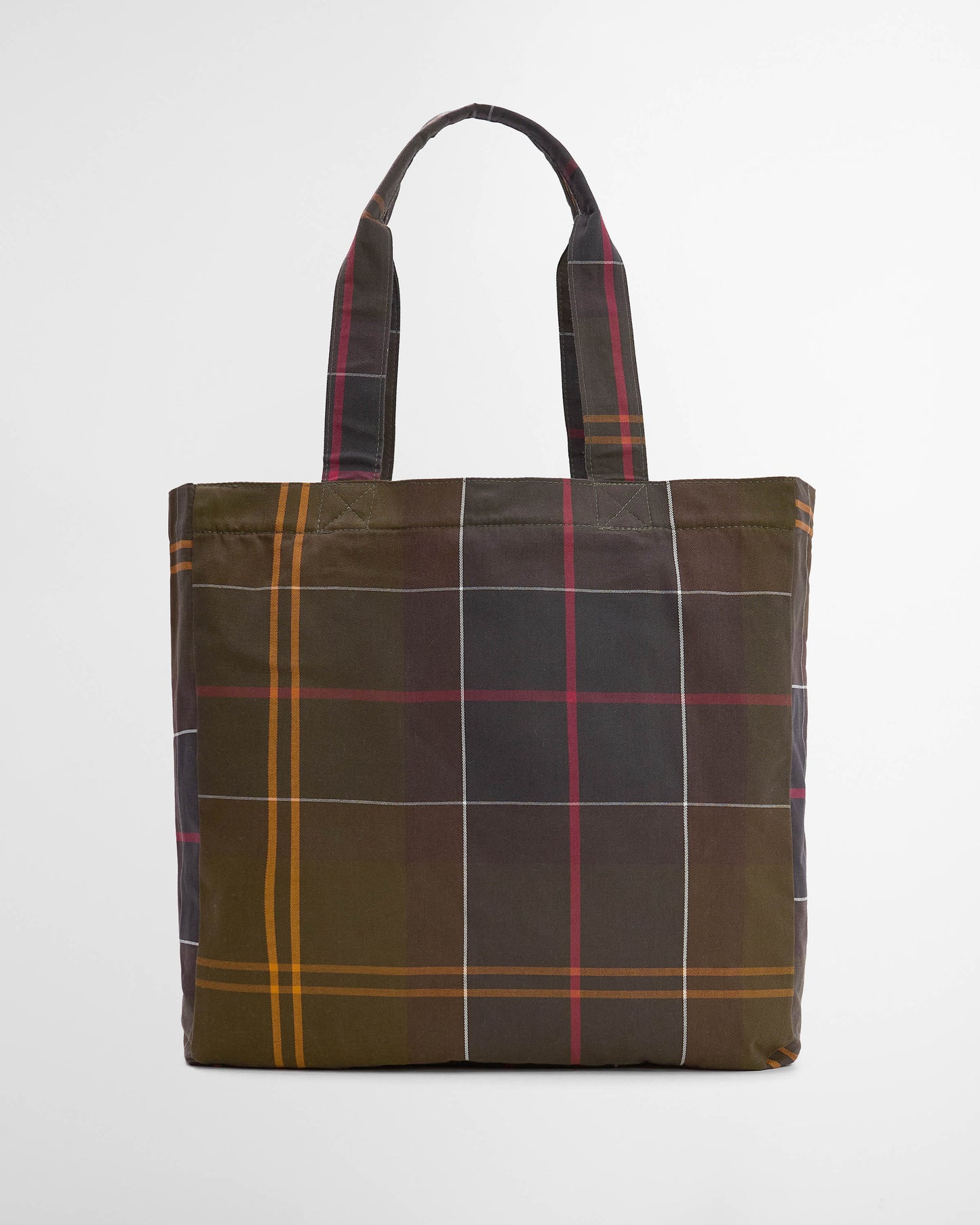 Barbour Telfield Tartan Tote Bag - Classic Tartan | CHO | Designer Unisex Bags